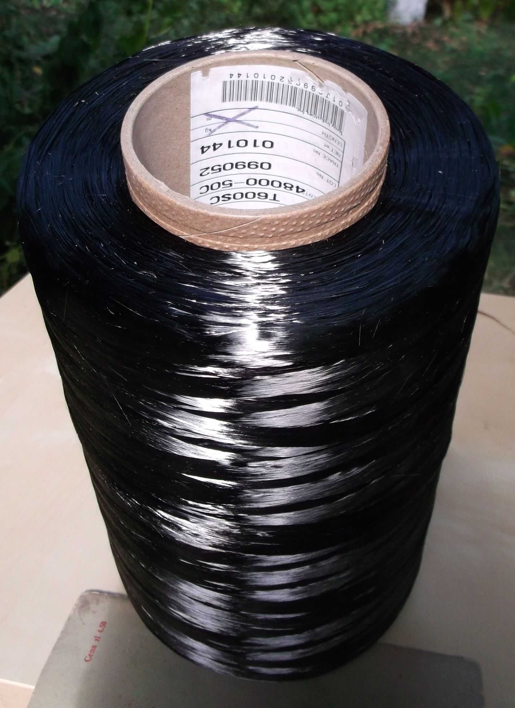 Włókno węglowe, rowing, roving węglowy TORAY TORAYCA T600SC 48K