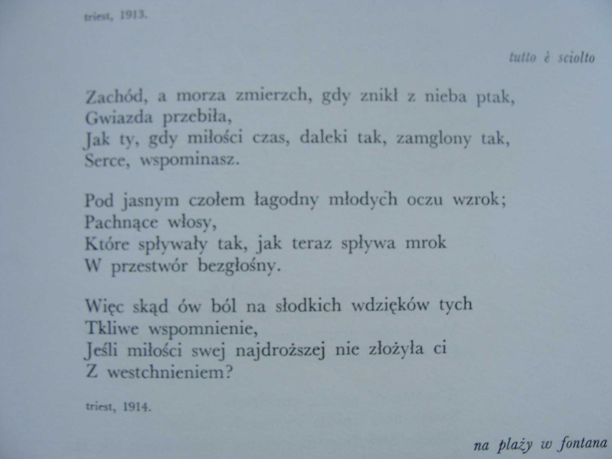 Utwory poetyckie - James Joyce (P)