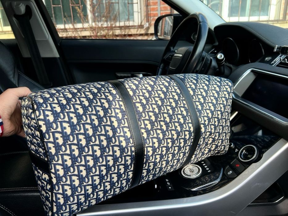 DOIR сумка мужская спортивная дорожная унисекс серая louis vuitton