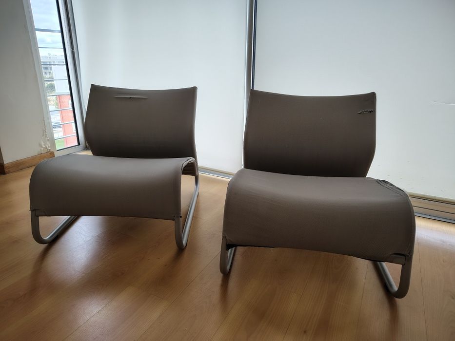 Estrutura de cadeiras IKEA