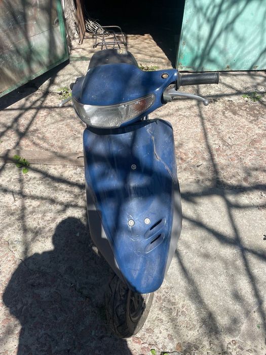 Мопед Honda Dio синій