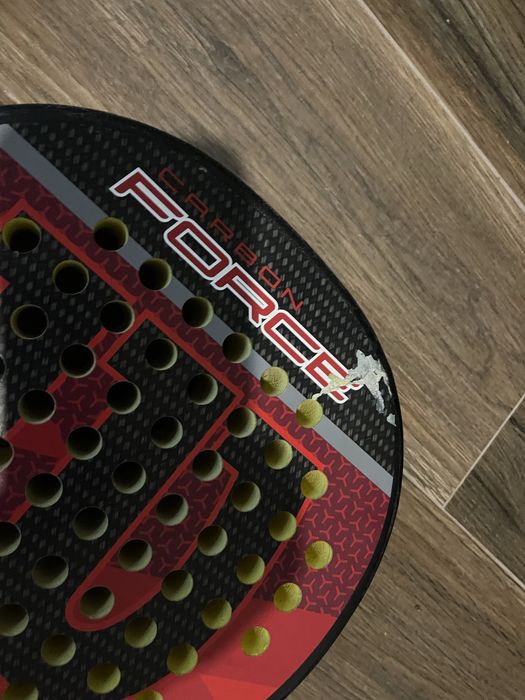 4 raquetes padel- para despachar