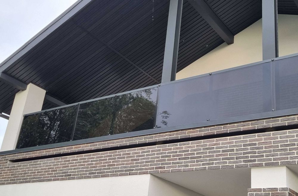 Монолітний полікарбонат ОСКАР, Сіра Бронза, 10 мм, два листи, новий