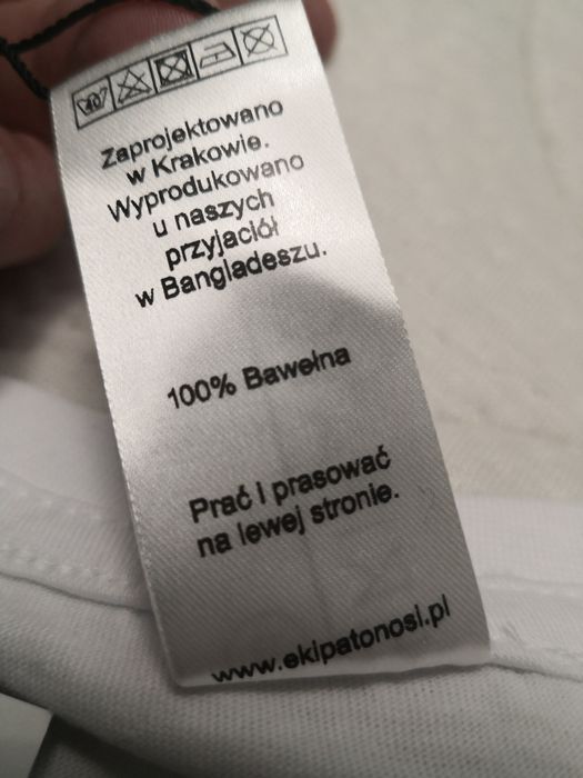 Koszulka EKIPA rozmiar XS- nowa!