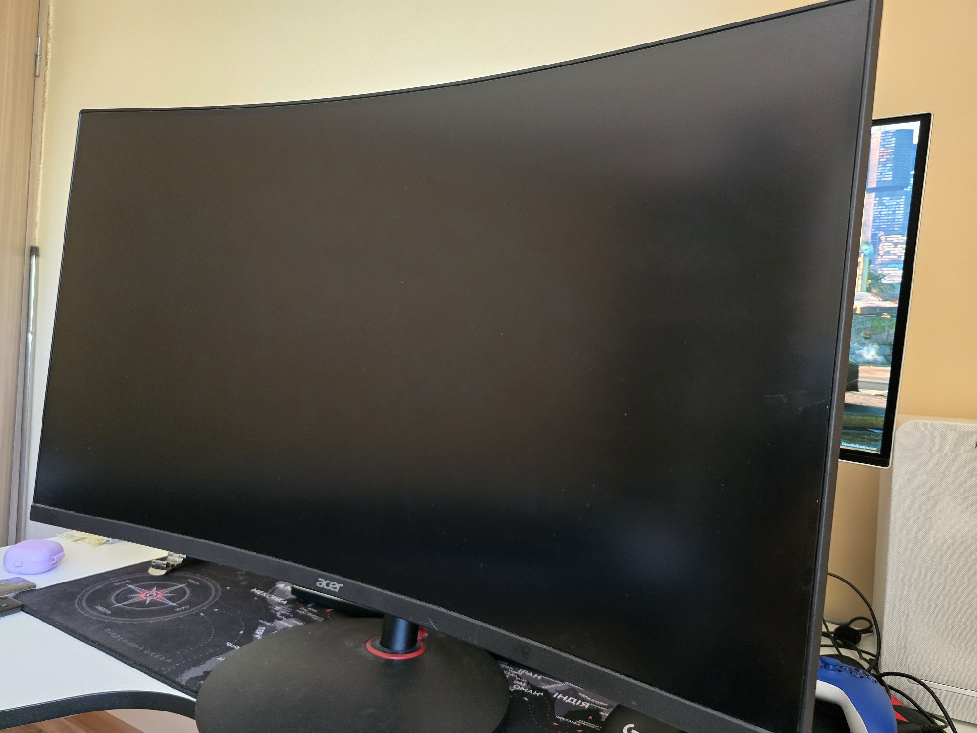 Монітор 31.5" Acer Nitro XZ322QUSbmiipphx (UM.JX2EE.S01)