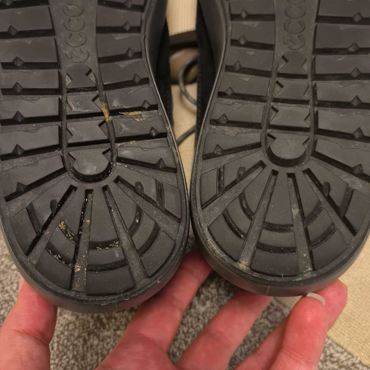 Buty Czarne ECCO