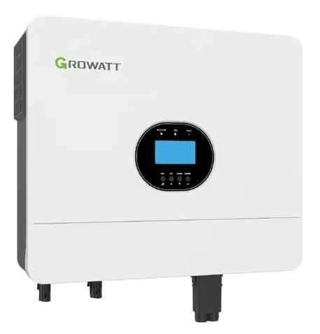 Zestaw Off-Grid: Inwerter Growatt 6kW + Akumulator LiFePO4 15kWh WiFi