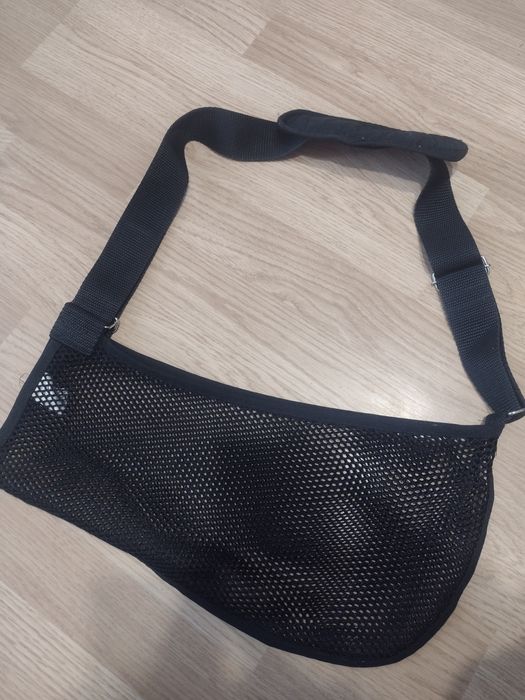 Temblak czarny siatkowy mocny rozmiar M