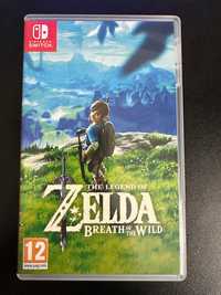 The Legend of Zelda Breath of the Wild Nintendo Switch