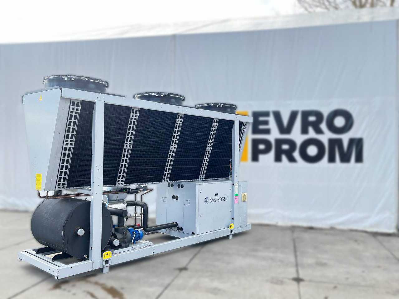 Чіллер / Чиллер SYSTEMAIR SYSCROLL 170 AIR.EVO 168.6 кВт 2021р. Outlet