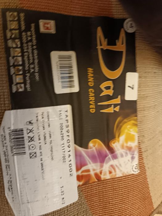 Carpete de sala 5.8 metros quadrados