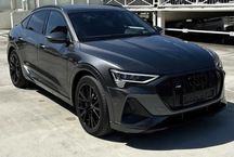 Audi e-tron Sportback S quattro 2022