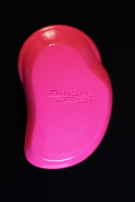 Różowa szczotka Tangle Teezer rozczesywanie włosy wypadanie do włosów