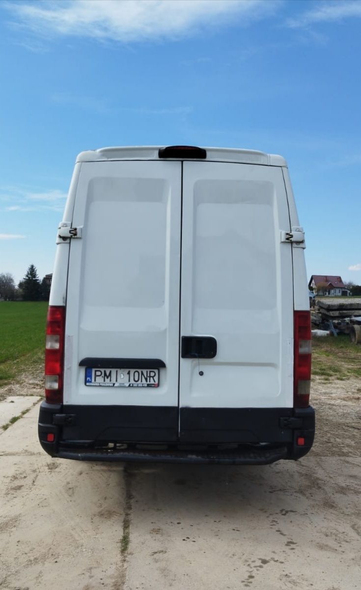 Iveco Daily 35s14 2.3 hpi chłodnia zanotti