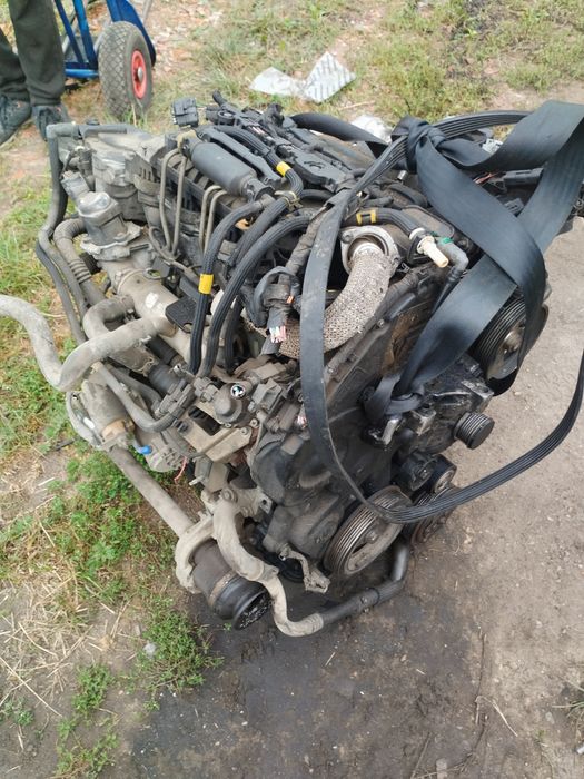 Двигун Мотор Двигатель Citroen Peugeot Ford Volvo 1.6 hdi 16V