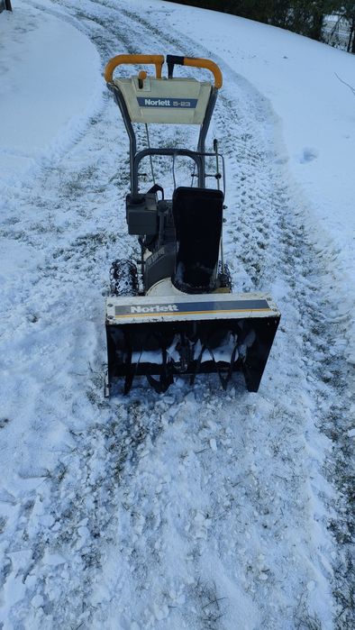 Odśnieżarka spalinowa