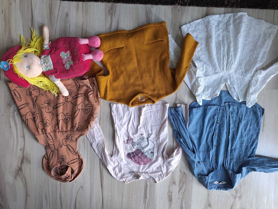 Sprzedam Ubranka  r. 110 po dziewczynce