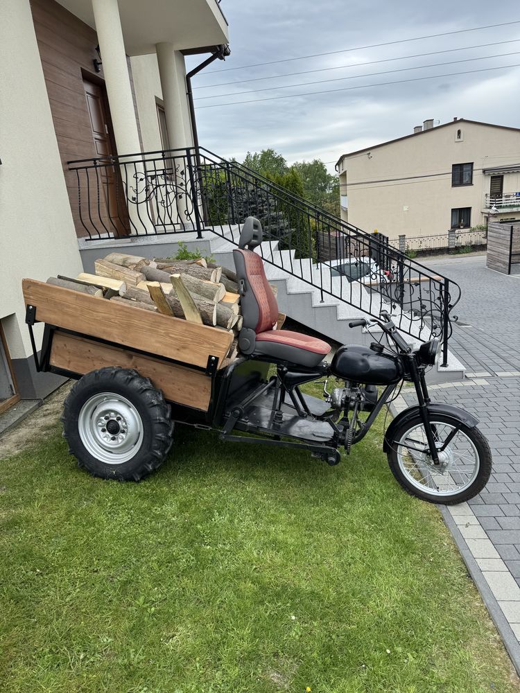 Trajka WSK 125 Trike