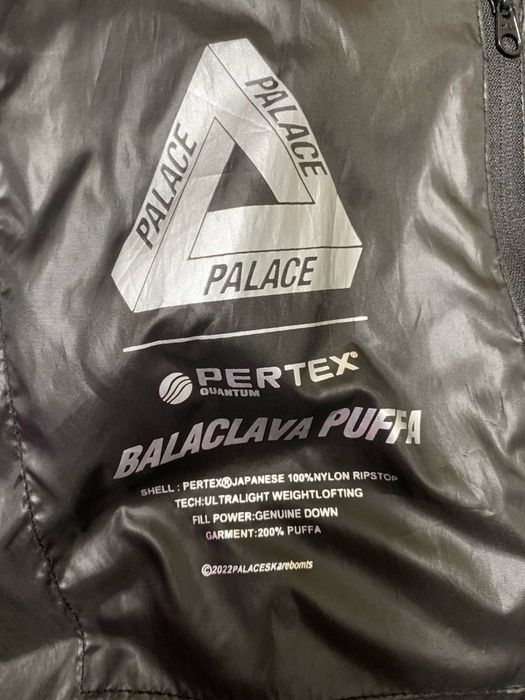 Palace Balaclava Puffer