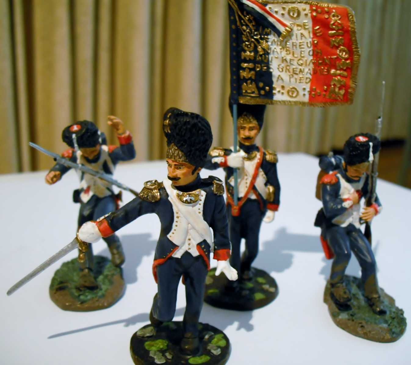 Soldados de chumbo Napoleónicos da marca BRITAINS.