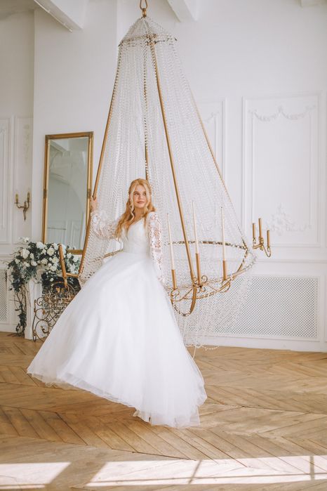 Весільна сукня в стилі бохо