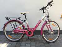 Rower dla dziewczynki Raleigh Bikes 24"