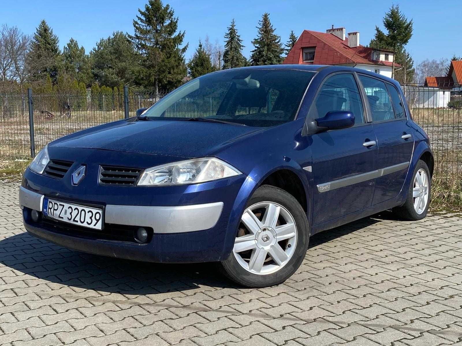 Renault Megane 1.9 Diesel 120KM