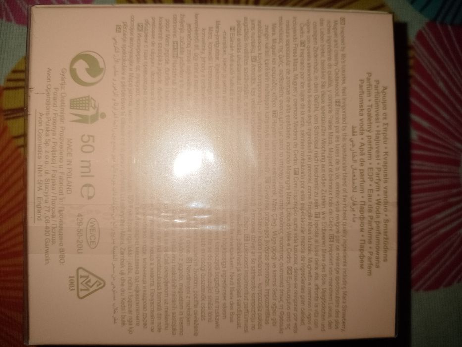 Avon Luck La Vie 50 ml UNIKAT FOLIA - szczegóły w opisie