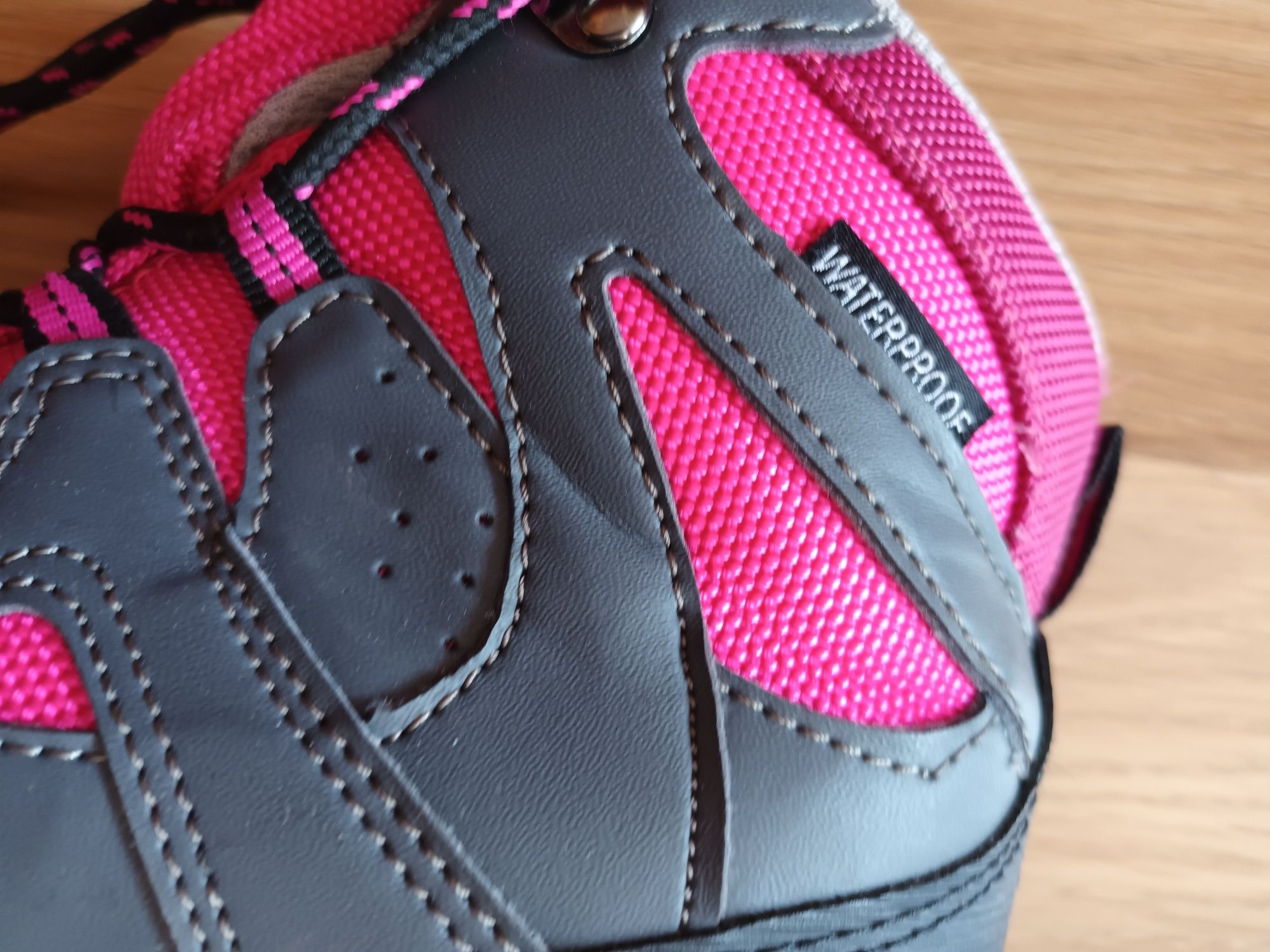 Buty zimowe dziewczęce  34