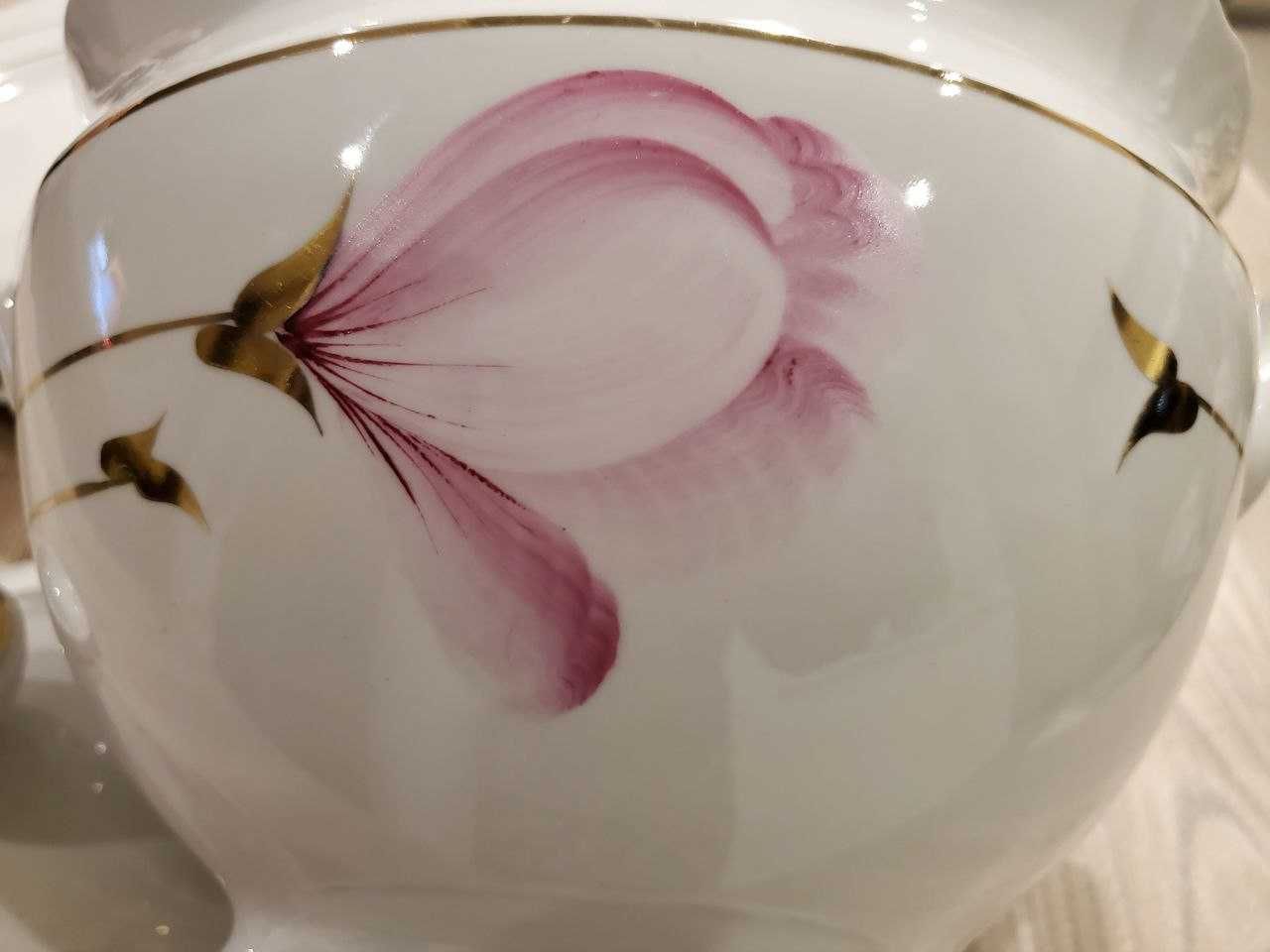 Порцеляновий сервіз, ручний розпис, Коростень. Korosten Hand Made
