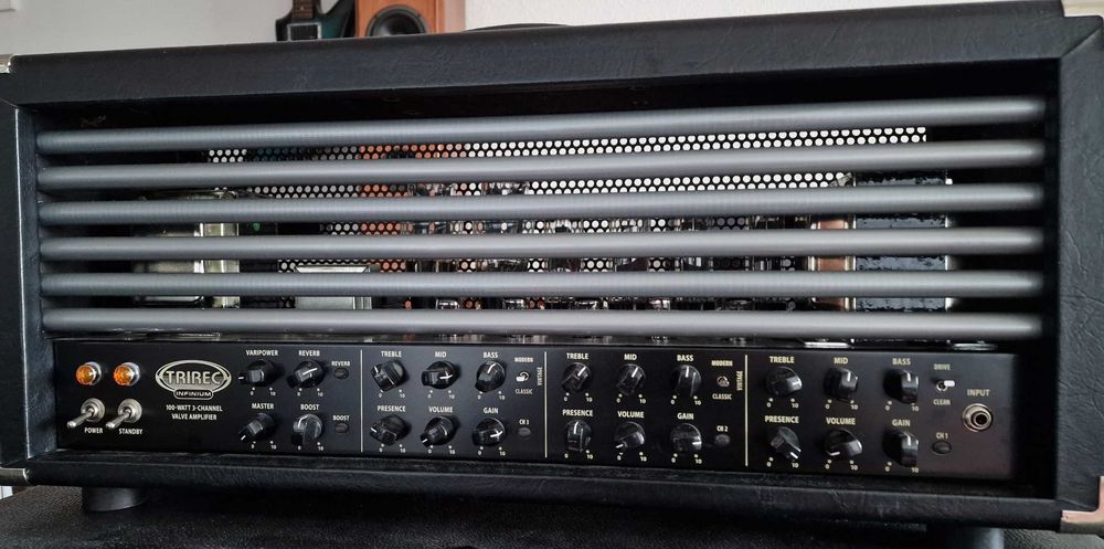 Bugera Trirec Infinium na EL34 wzmacniacz head lampowy 100W (zamiana)