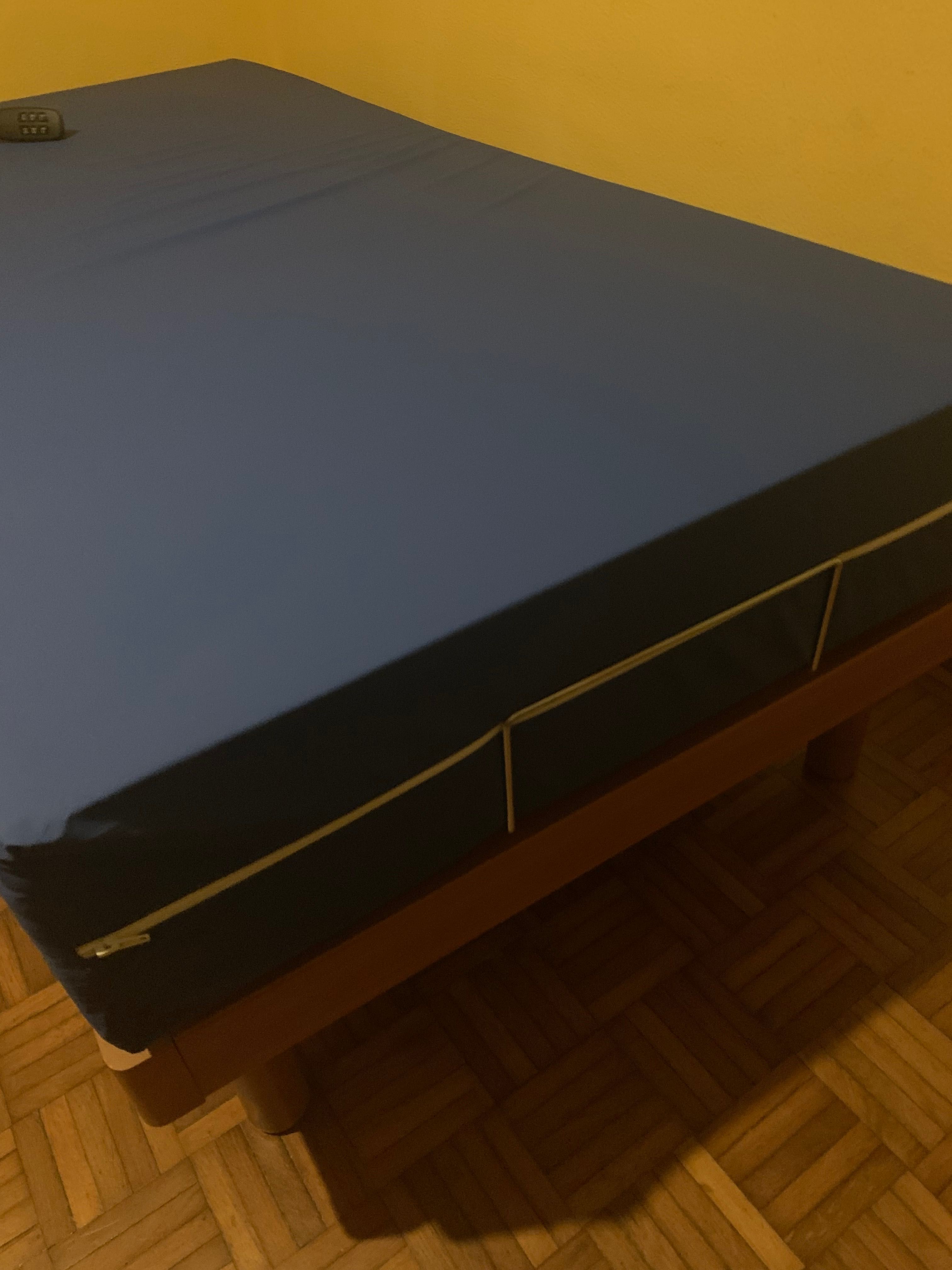 Cama elétrica idoso