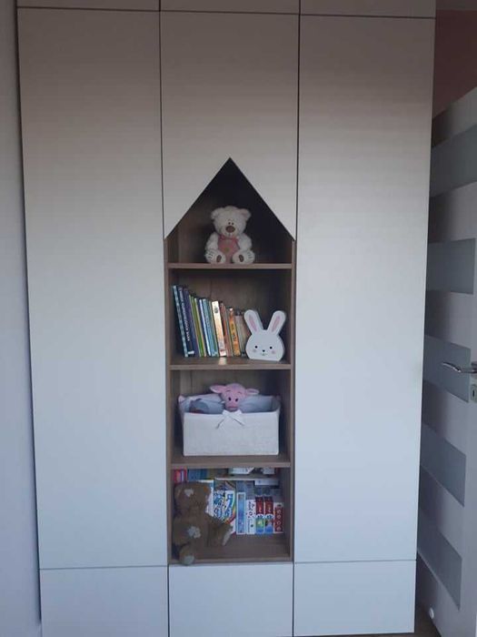 Szafa dziecieca biala