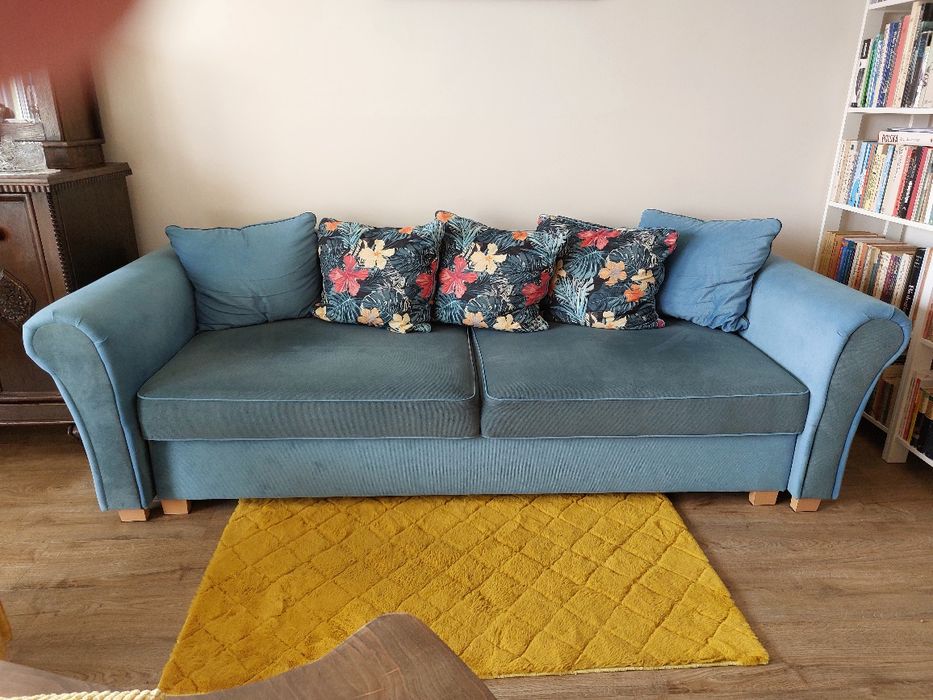 Sofa z funkcją spania