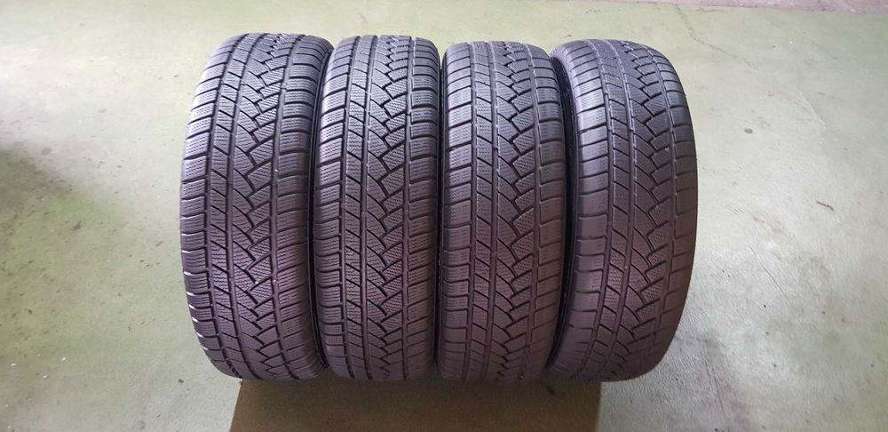 Komplet 195 65 R15 91H Glob Gum Winter CW-790 bieżnik 2x6,8mm 2x5,8mm