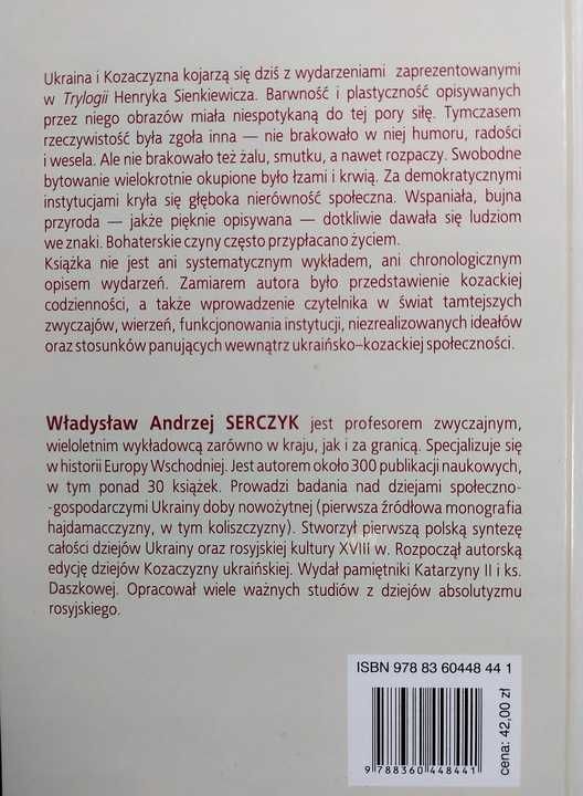 Na Dalekiej Ukrainie + Na Płonącej Ukrainie DZIEJE KOZACZYZNY Serczyk