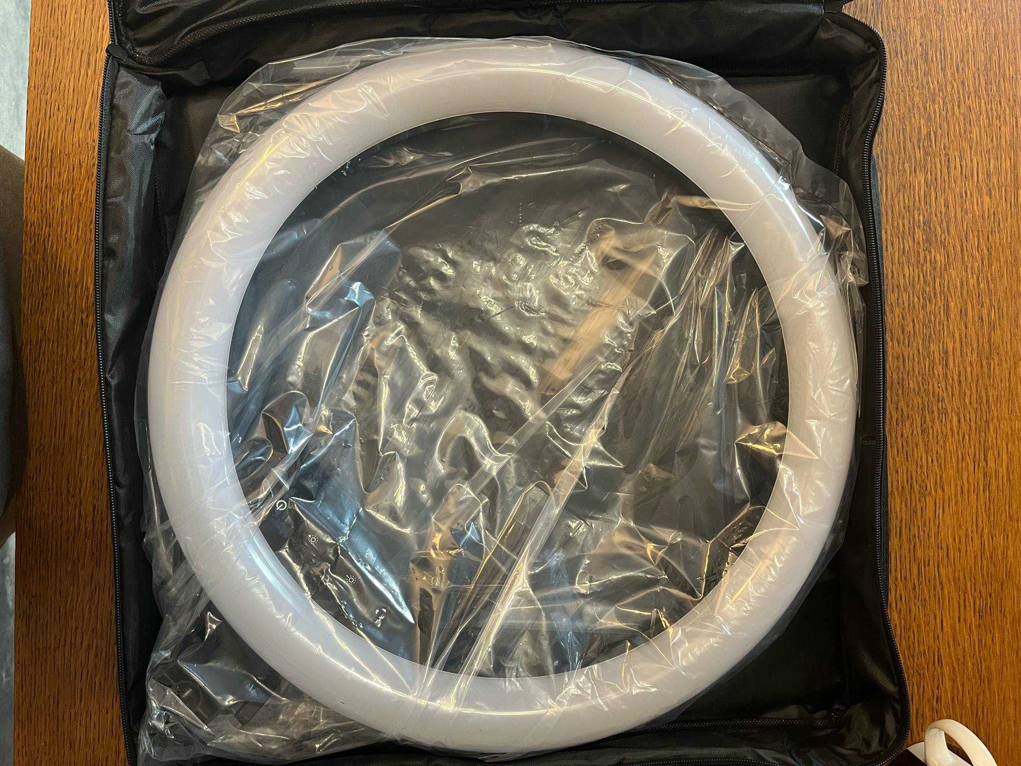 Lampa Pierścieniowa Vidlok Selfie 18''