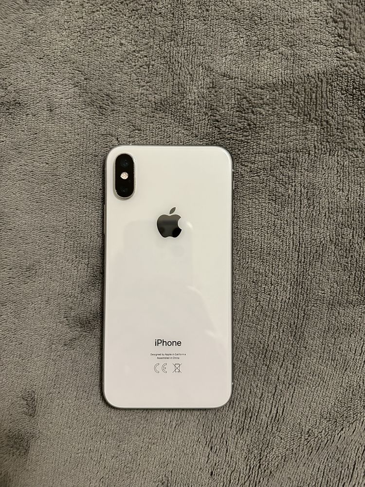 iPhone XS Silver, 64 GB