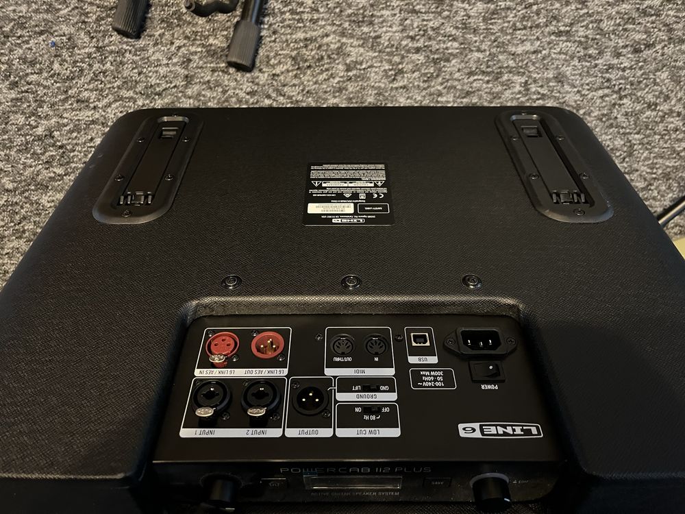Line6 power cab 112 plus ostatnia szansa