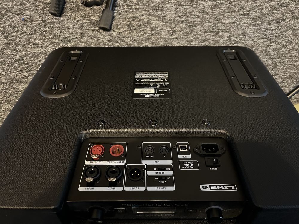 Line6 power cab 112 plus