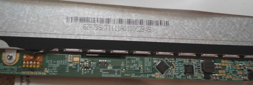 IPS матрица экран ноутбука 15"  16:9 FullHD ушки верх и низ