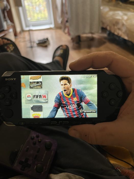 PSP игровая консоль