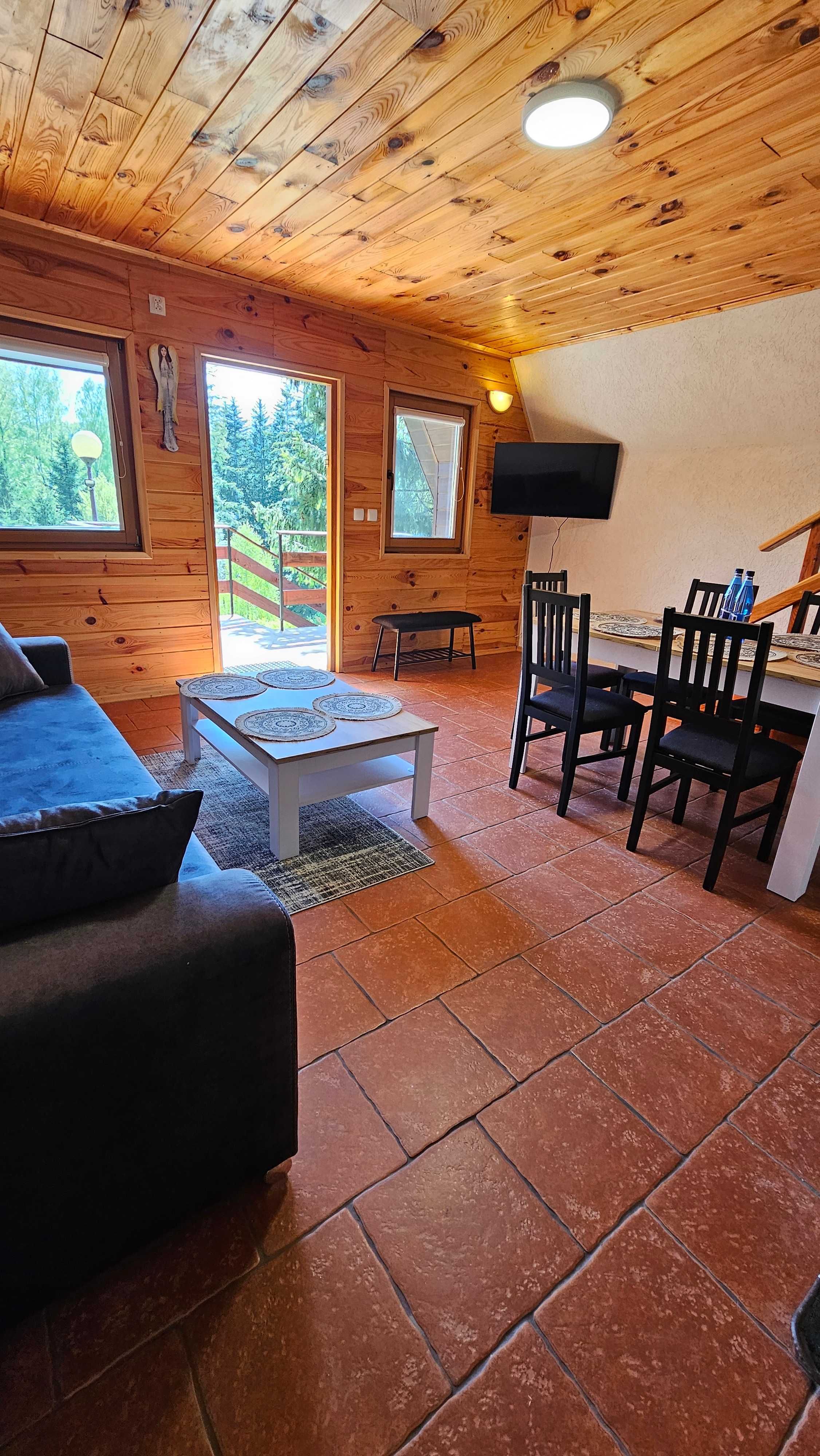 Domki/Bieszczady/góry, noclegi, sauna, jacuzzi Wolne Terminy 24-31.08