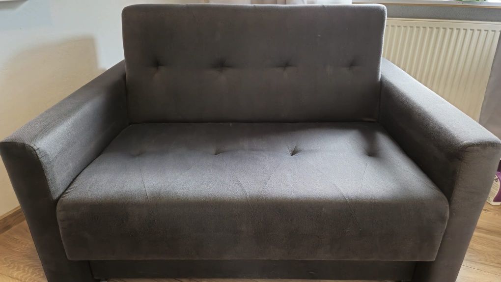 Sofa/łóżko 190x130, Bardzo dobry stan!