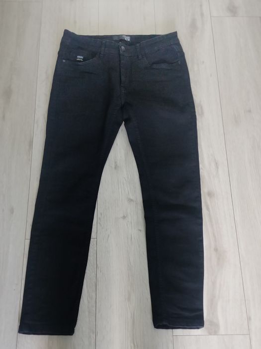 Spodnie męskie jeansy super skinny