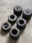 Jantes Karting com pneus