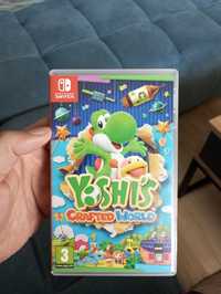 Yoshi crafted world