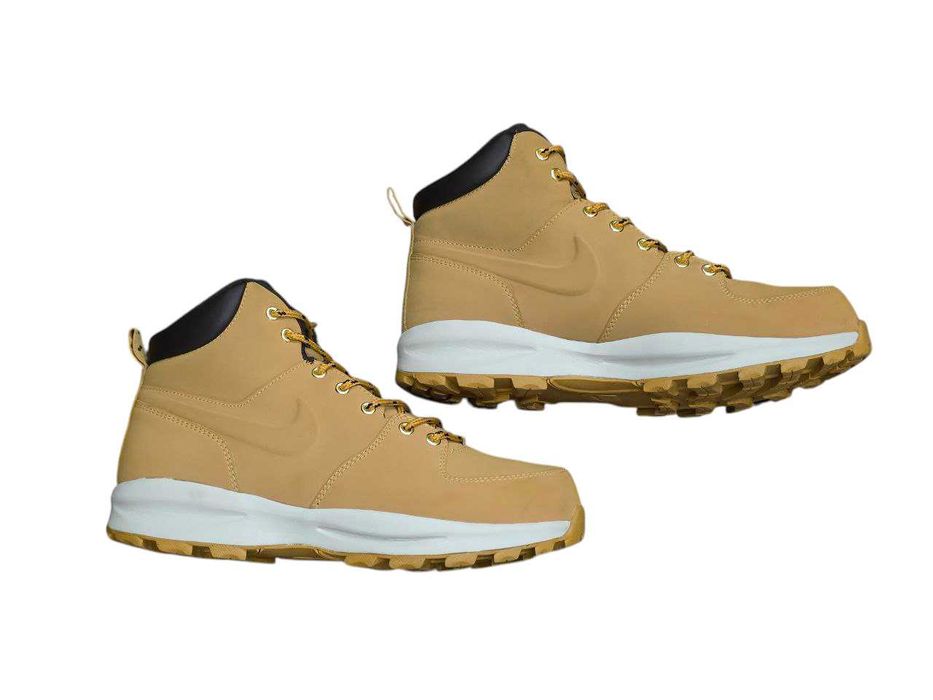 Кожаные мужские ботинки мужские Nike Manoa Leather Оригинал