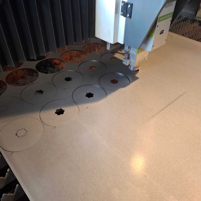 Cięcie (wypalanie) laserowe stali i aluminium  | Jarocin, Wielkopolska