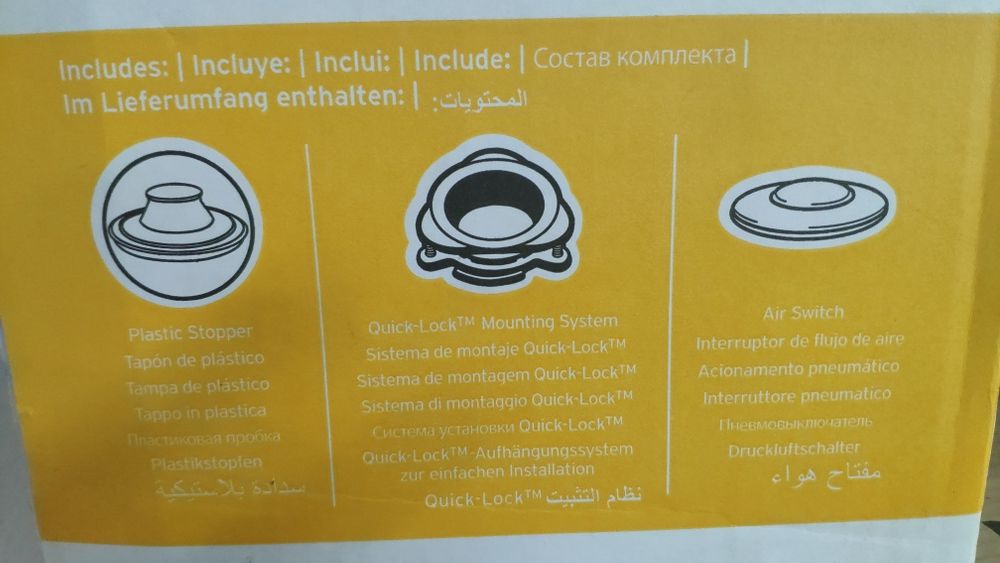 Triturador de comida - Model 46AS